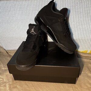 Black cat air Jordan 4 retro